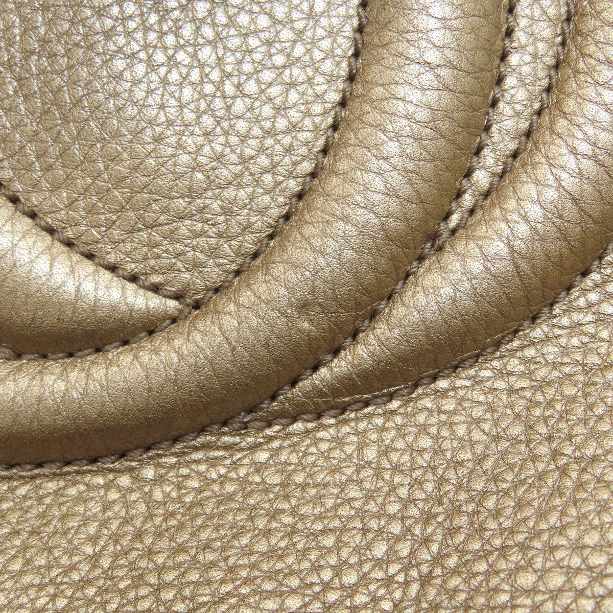 GUCCI 282309 Soho Interlocking G Tote Bag Leather Ladies [Used]