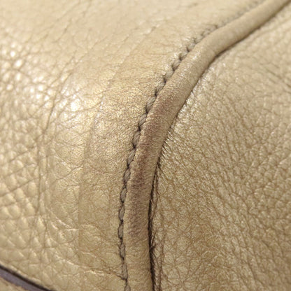 GUCCI 282309 Soho Interlocking G Tote Bag Leather Ladies [Used]