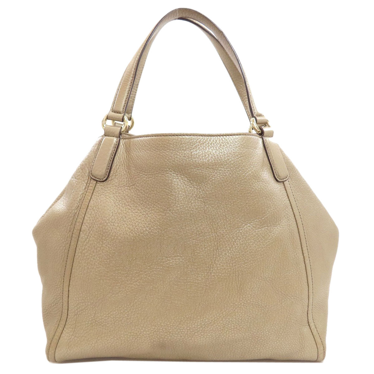 GUCCI 282309 Soho Interlocking G Tote Bag Leather Ladies [Used]