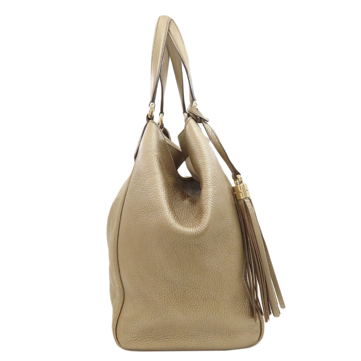 GUCCI 282309 Soho Interlocking G Tote Bag Leather Ladies [Used]