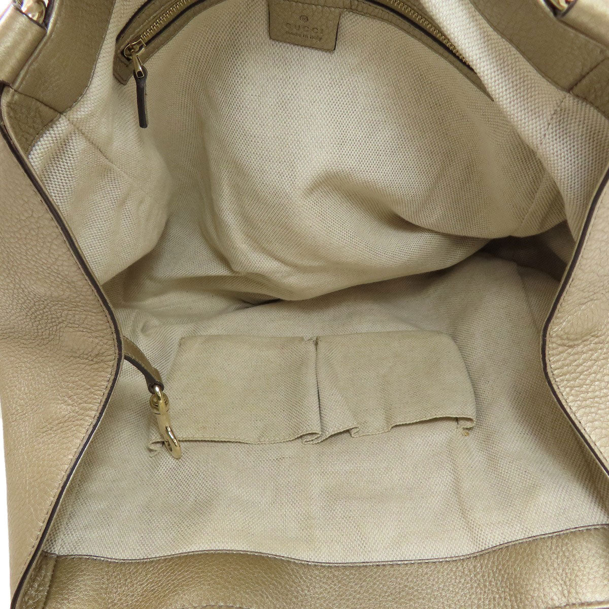 GUCCI 282309 Soho Interlocking G Tote Bag Leather Ladies [Used]