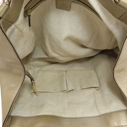 GUCCI 282309 Soho Interlocking G Tote Bag Leather Ladies [Used]