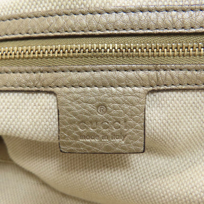 GUCCI 282309 Soho Interlocking G Tote Bag Leather Ladies [Used]