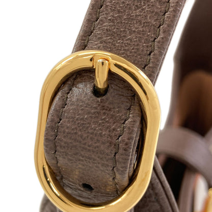 GUCCI 636706 Jackie 1961 2WAY Handbag Canvas LeatherLadies [Used]