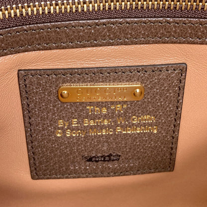 GUCCI 636706 Jackie 1961 2WAY Handbag Canvas LeatherLadies [Used]
