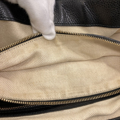 GUCCI 308363 Soho Working Tote 2WAY Tote Bag Leather Ladies [Used]