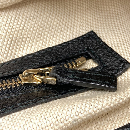 GUCCI 308363 Soho Working Tote 2WAY Tote Bag Leather Ladies [Used]