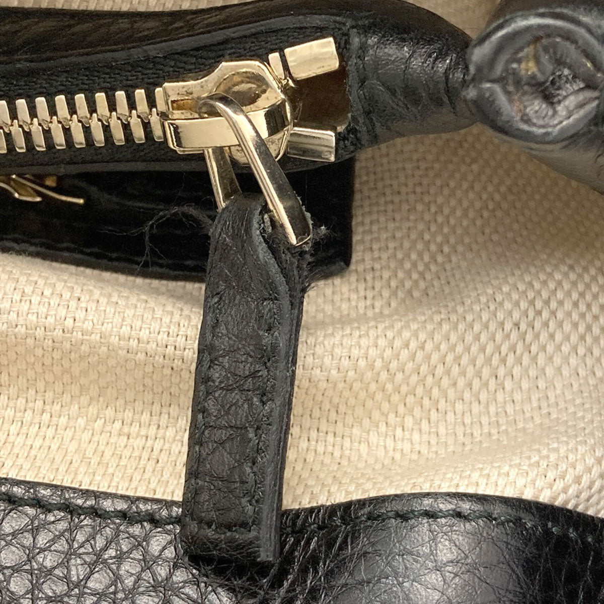 GUCCI 308363 Soho Working Tote 2WAY Tote Bag Leather Ladies [Used]