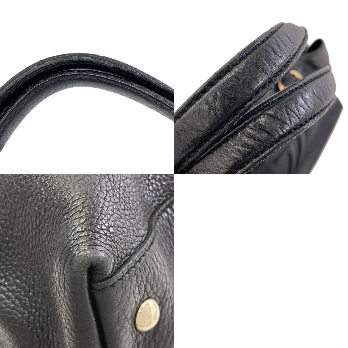 GUCCI 308363 Soho Working Tote 2WAY Tote Bag Leather Ladies [Used]