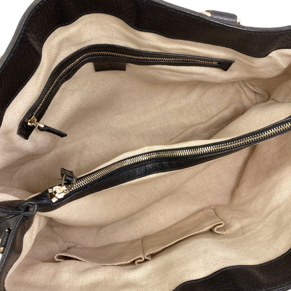 GUCCI 308363 Soho Working Tote 2WAY Tote Bag Leather Ladies [Used]