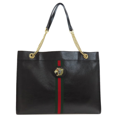 GUCCI 537219 Raja Tote Bag Calf Ladies [Used]