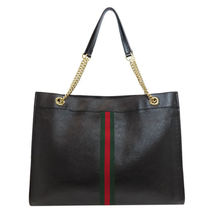 GUCCI 537219 Raja Tote Bag Calf Ladies [Used]
