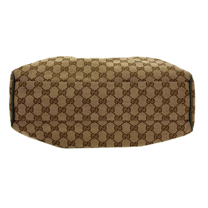 GUCCI 211944 Sukey GG Tote Bag Canvas LeatherLadies [Used]
