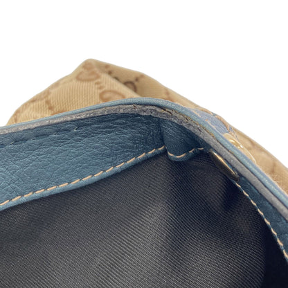 GUCCI 211944 Sukey GG Tote Bag Canvas LeatherLadies [Used]