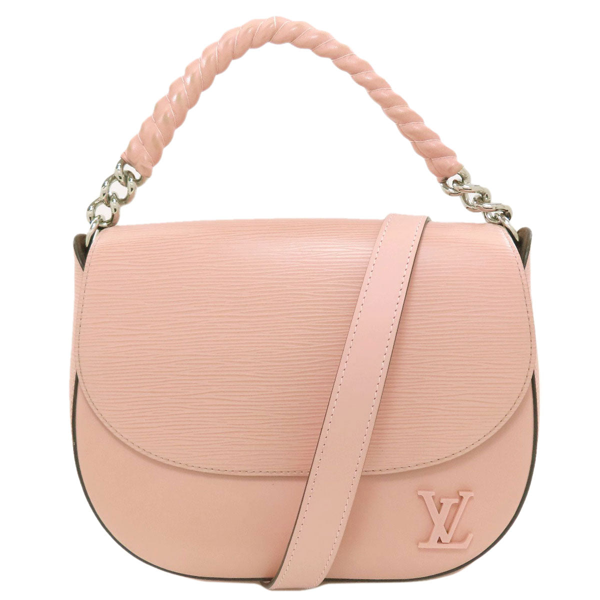 LOUIS VUITTON M42676 Luna Handbag Epi Leather Ladies [Used]