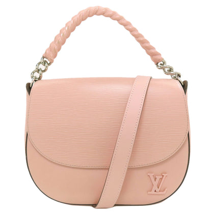 LOUIS VUITTON M42676 Luna Handbag Epi Leather Ladies [Used]