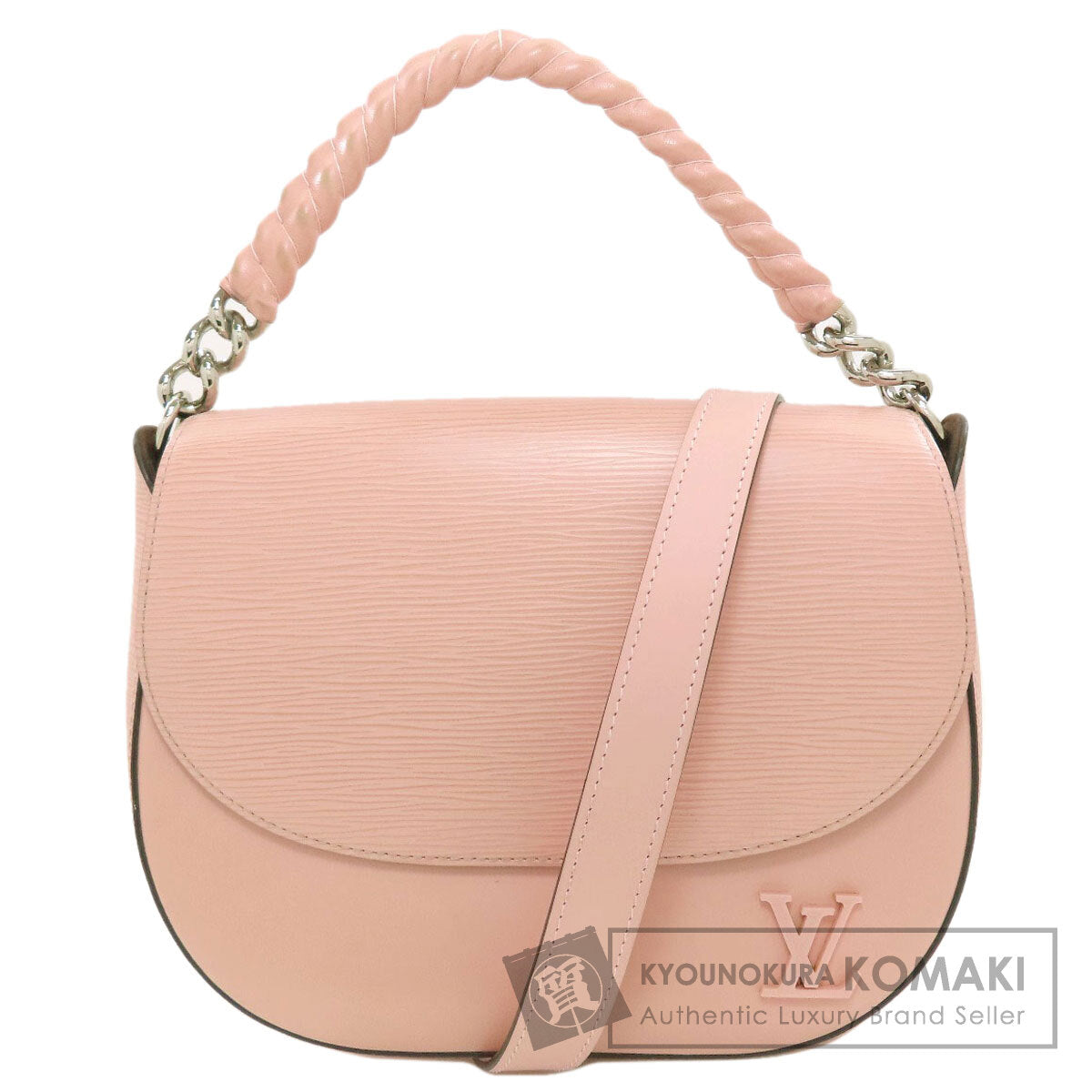 LOUIS VUITTON M42676 Luna Handbag Epi Leather Ladies [Used]