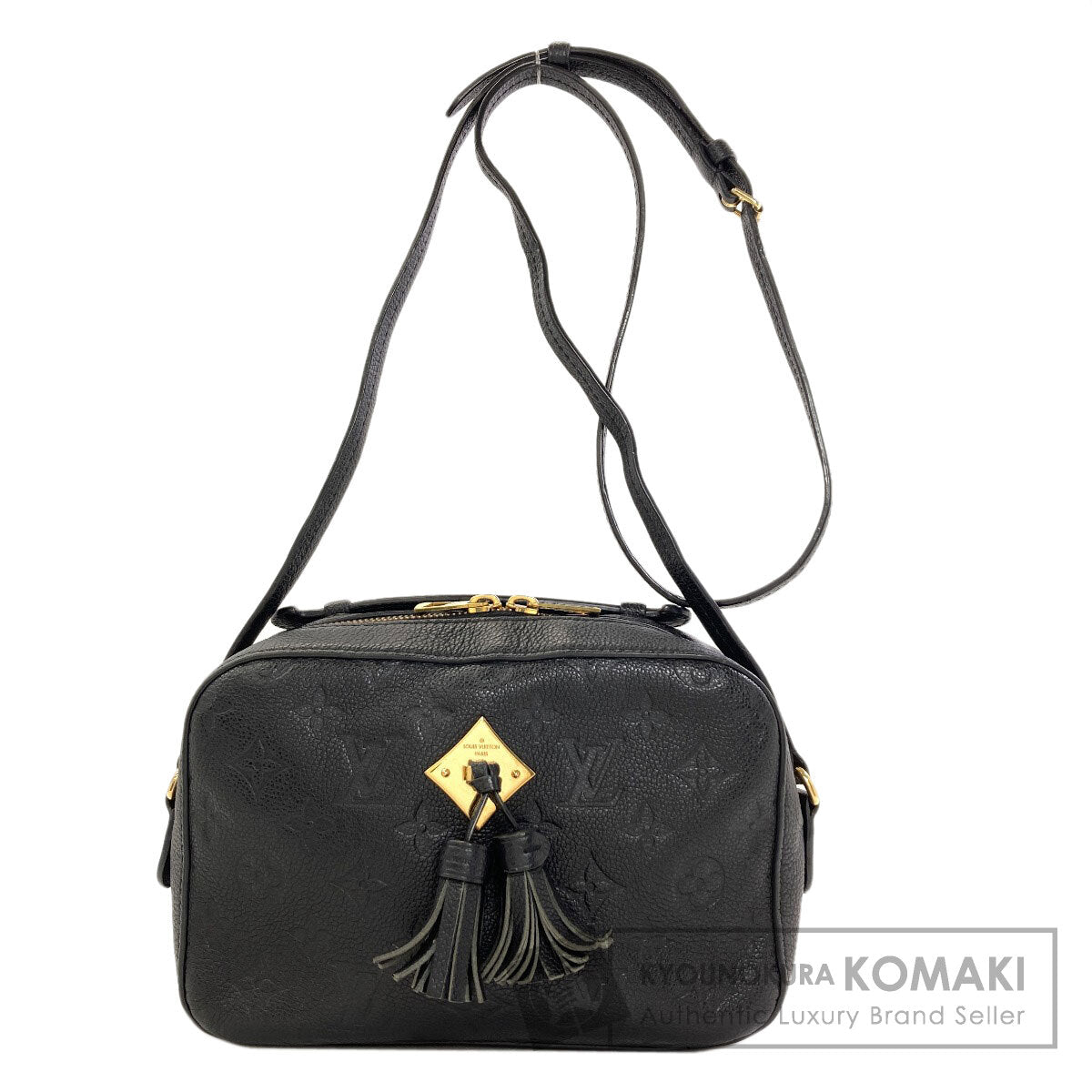 LOUIS VUITTON M44593 Saintonge Shoulder Bag Empreinte Ladies [Used]