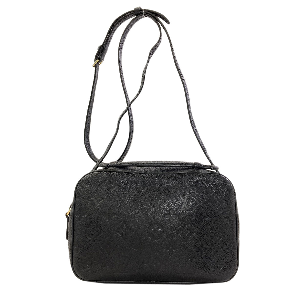 LOUIS VUITTON M44593 Saintonge Shoulder Bag Empreinte Ladies [Used]