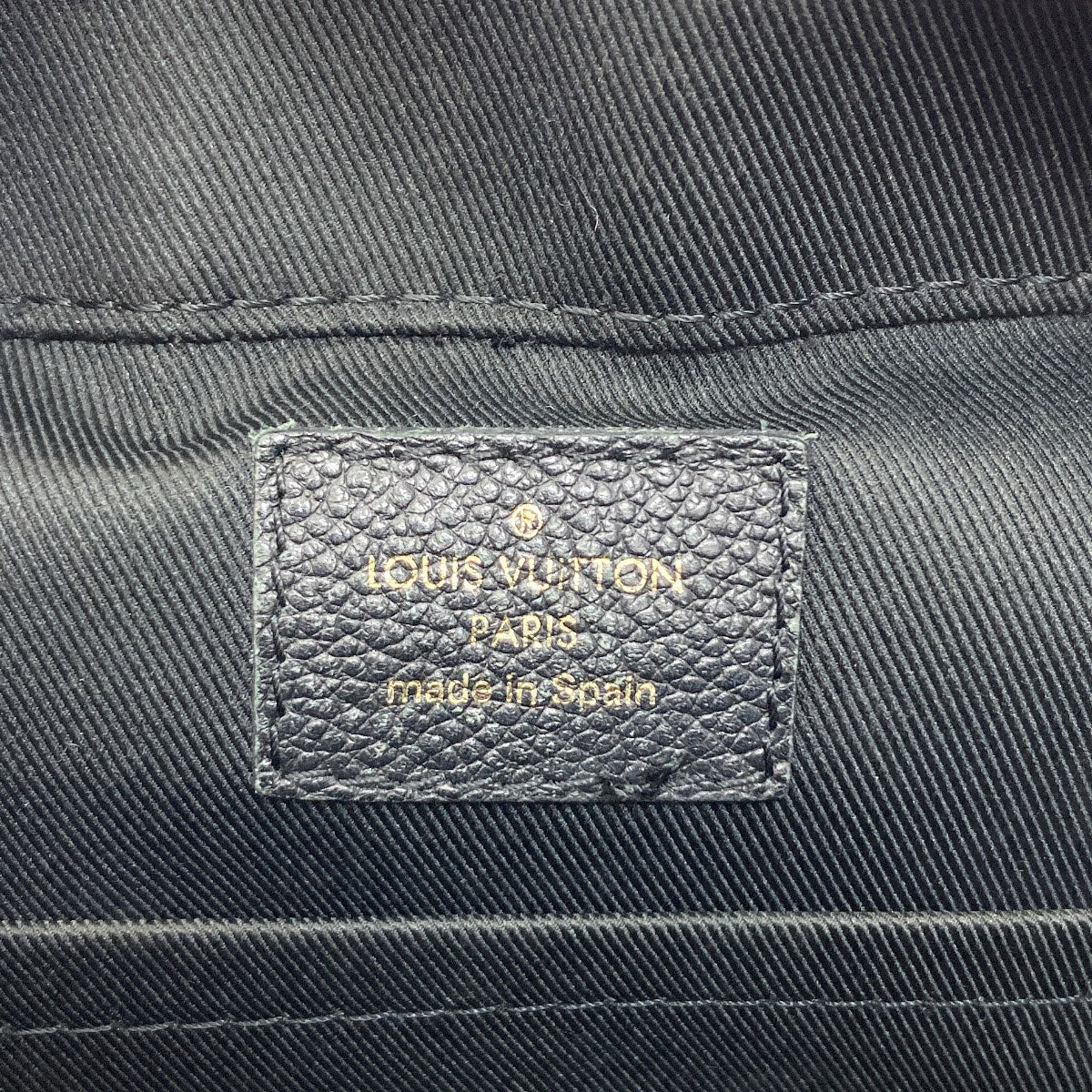 LOUIS VUITTON M44593 Saintonge Shoulder Bag Empreinte Ladies [Used]