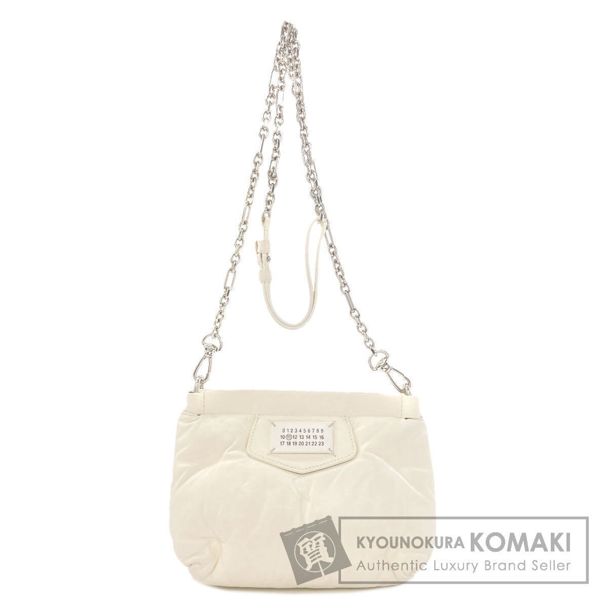 MaisonMargiela Gram slam Shoulder Bag Calf Ladies [Used]
