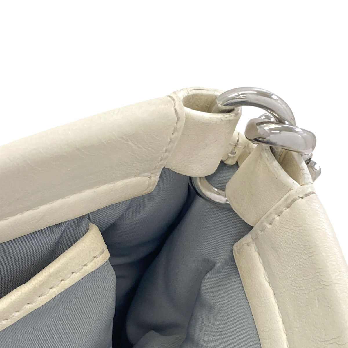 MaisonMargiela Gram slam Shoulder Bag Calf Ladies [Used]