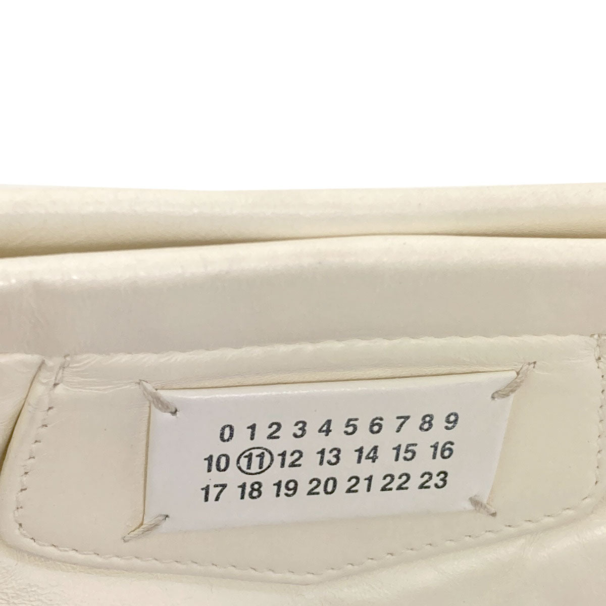 MaisonMargiela Gram slam Shoulder Bag Calf Ladies [Used]