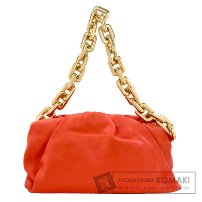 BOTTEGA VENETA The Chain Pouch Shoulder Bag Calf Ladies [Used]