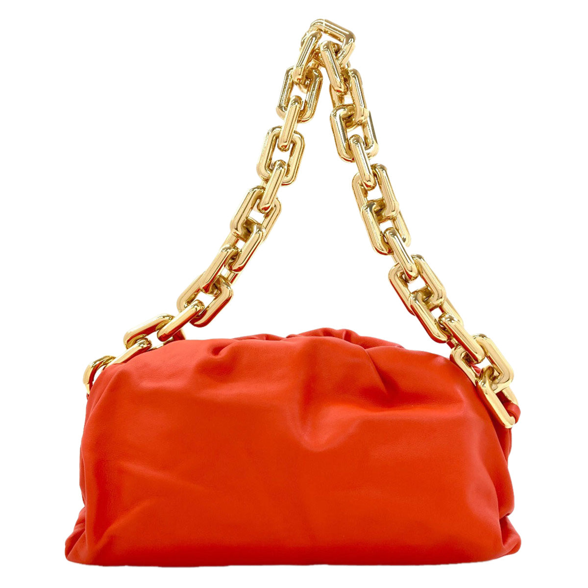 BOTTEGA VENETA The Chain Pouch Shoulder Bag Calf Ladies [Used]