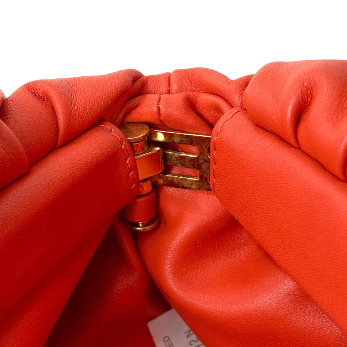 BOTTEGA VENETA The Chain Pouch Shoulder Bag Calf Ladies [Used]