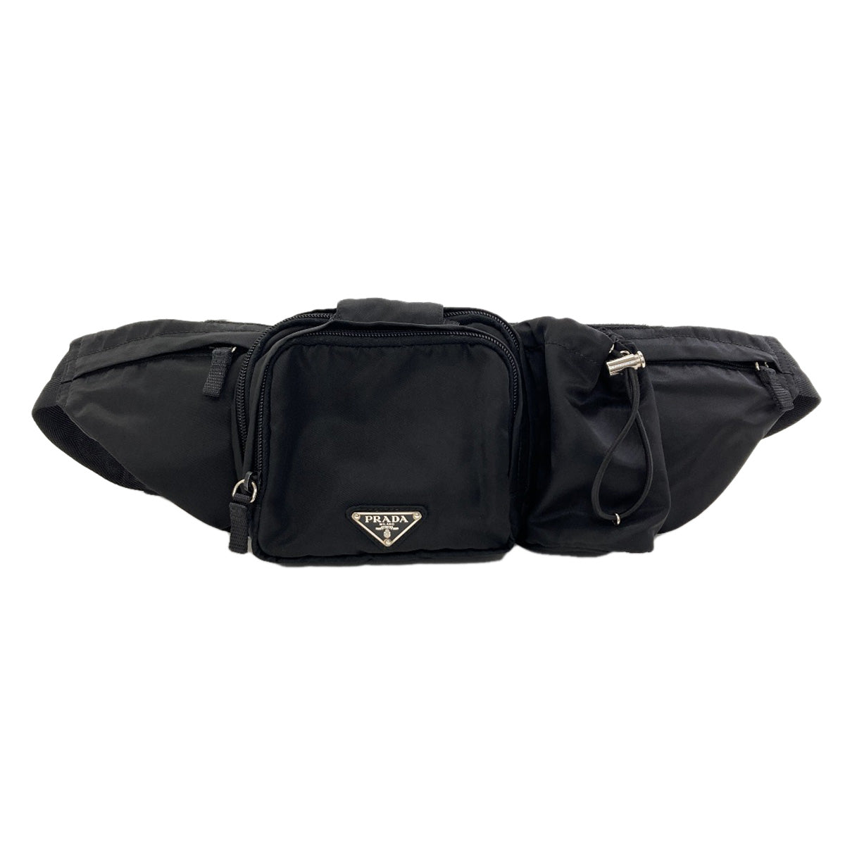 PRADA Logo Hardware body bag Nylon Ladies [Used]