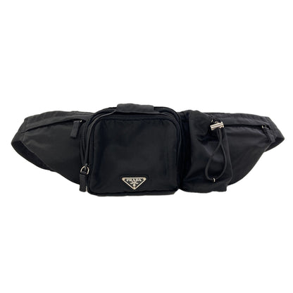 PRADA Logo Hardware body bag Nylon Ladies [Used]