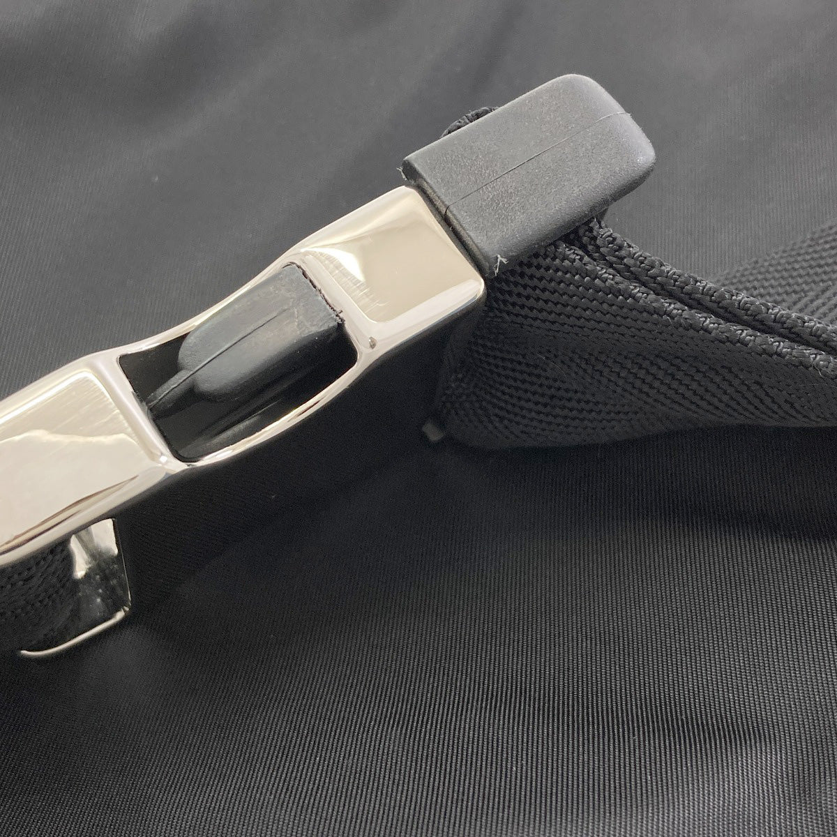 PRADA Logo Hardware body bag Nylon Ladies [Used]