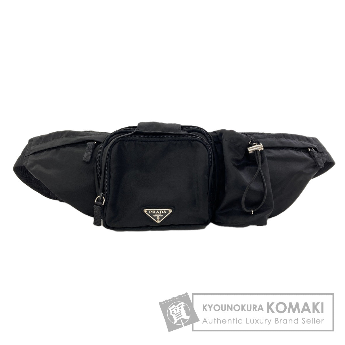 PRADA Logo Hardware body bag Nylon Ladies [Used]
