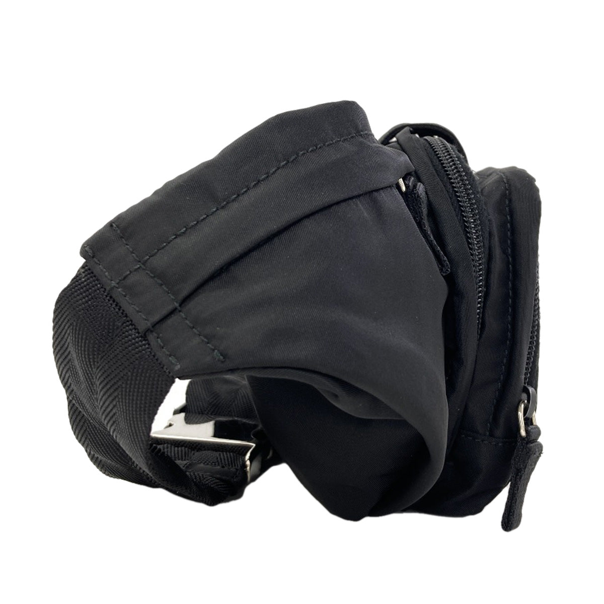 PRADA Logo Hardware body bag Nylon Ladies [Used]