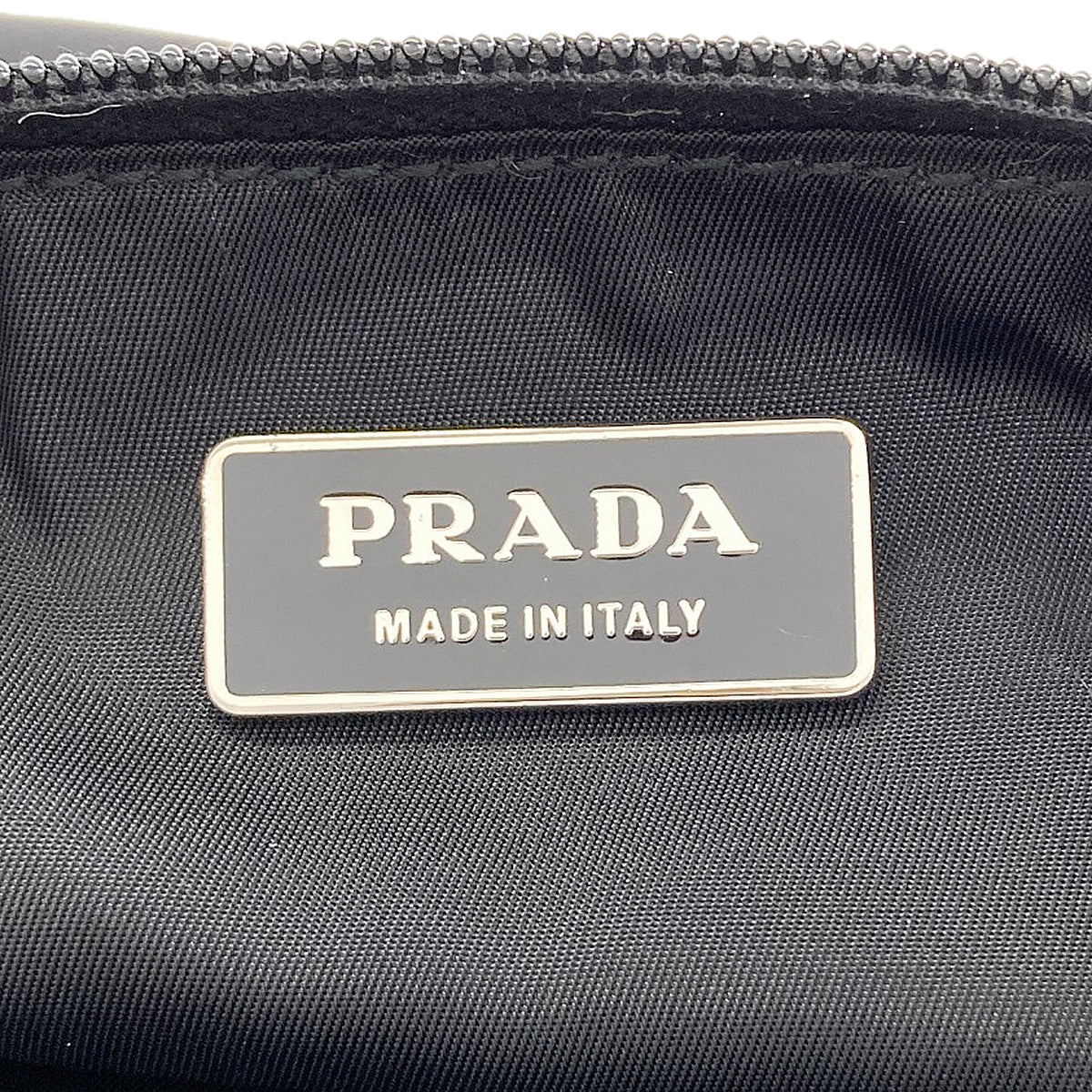PRADA Logo Hardware body bag Nylon Ladies [Used]