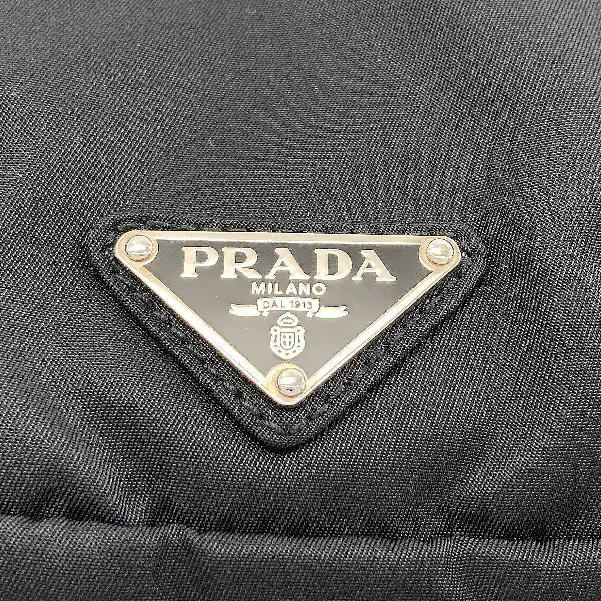 PRADA Logo Hardware body bag Nylon Ladies [Used]