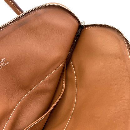 HERMES Bolide31 Gold SilverHardware Handbag Taurillon Clemence Ladies [Used]
