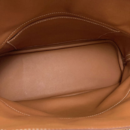 HERMES Bolide31 Gold SilverHardware Handbag Taurillon Clemence Ladies [Used]