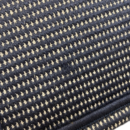 CHRISTIAN DIOR Mini Vertical Book Tote Handbag Canvas Ladies [Used]
