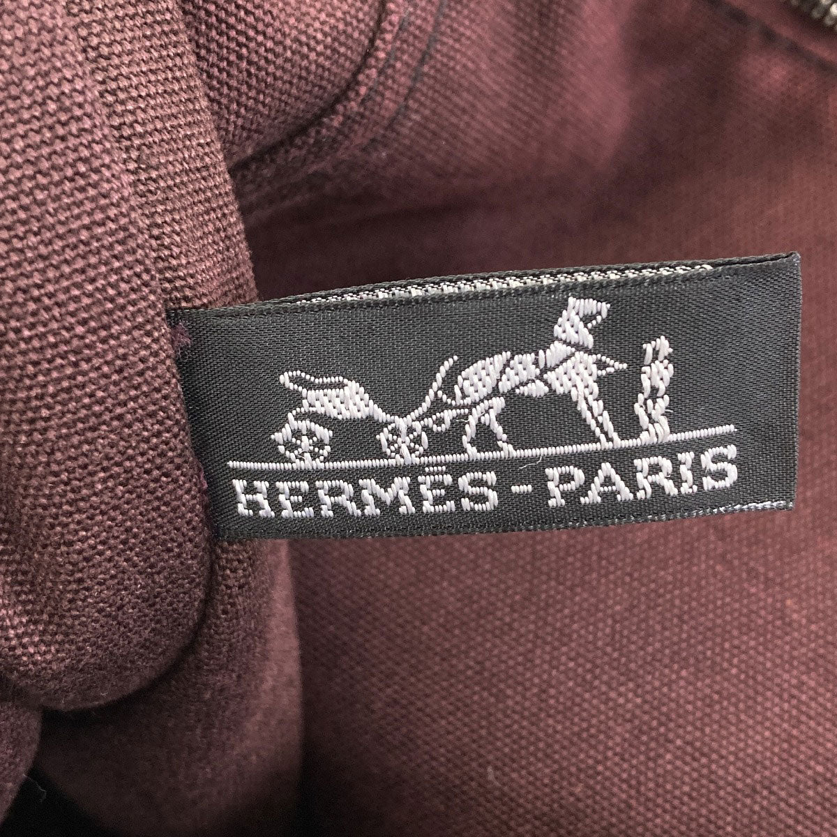 HERMES Sac Fourre Tout MM Handbag Canvas Ladies [Used]