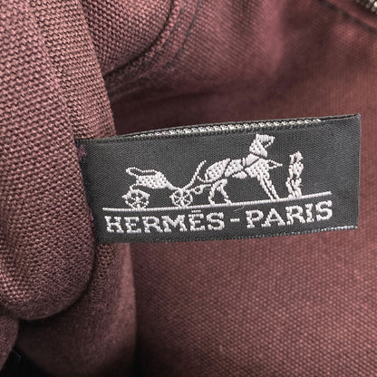 HERMES Sac Fourre Tout MM Handbag Canvas Ladies [Used]