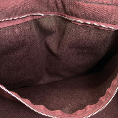 HERMES Sac Fourre Tout MM Handbag Canvas Ladies [Used]