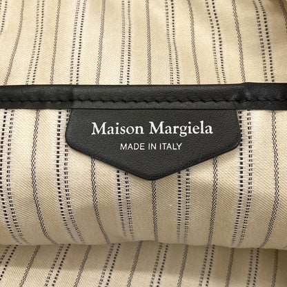 MaisonMargiela Logo patch Shoulder Bag Raffia Ladies [Used]