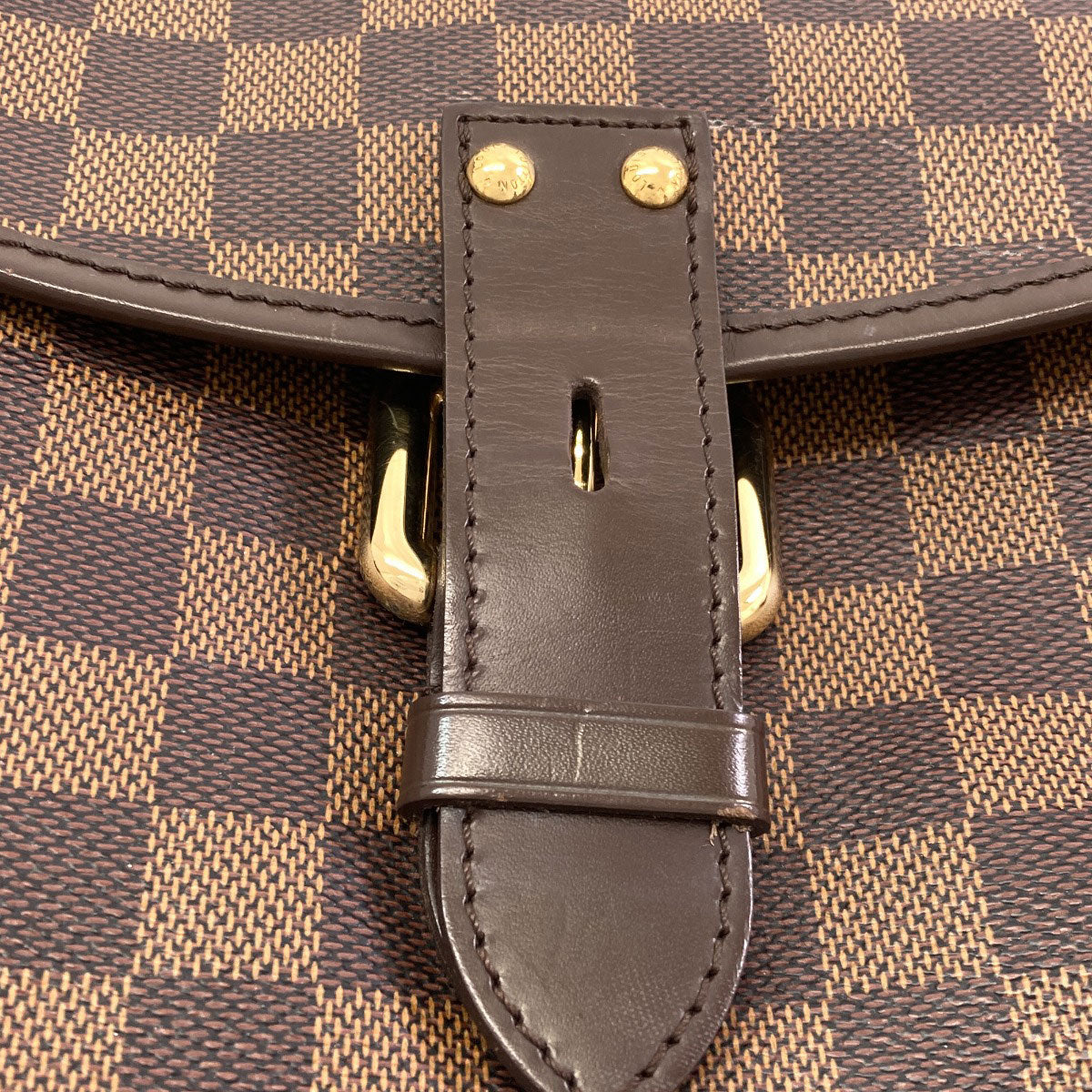 LOUIS VUITTON N51200 Highbury Shoulder Bag Damier canvas Ladies [Used]