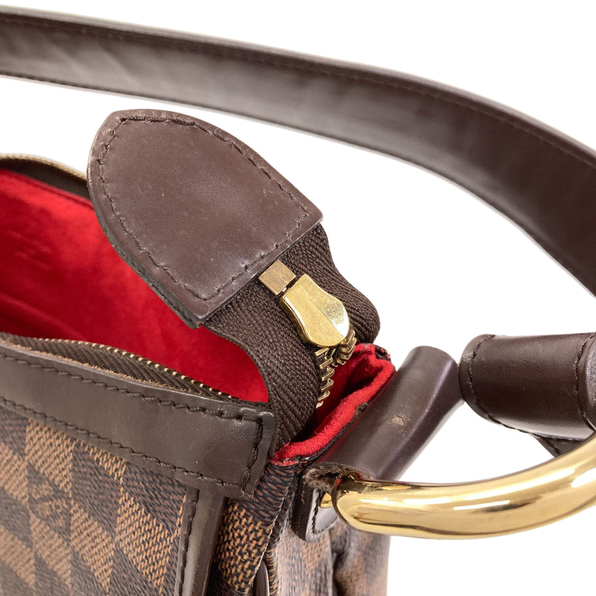 LOUIS VUITTON N51200 Highbury Shoulder Bag Damier canvas Ladies [Used]