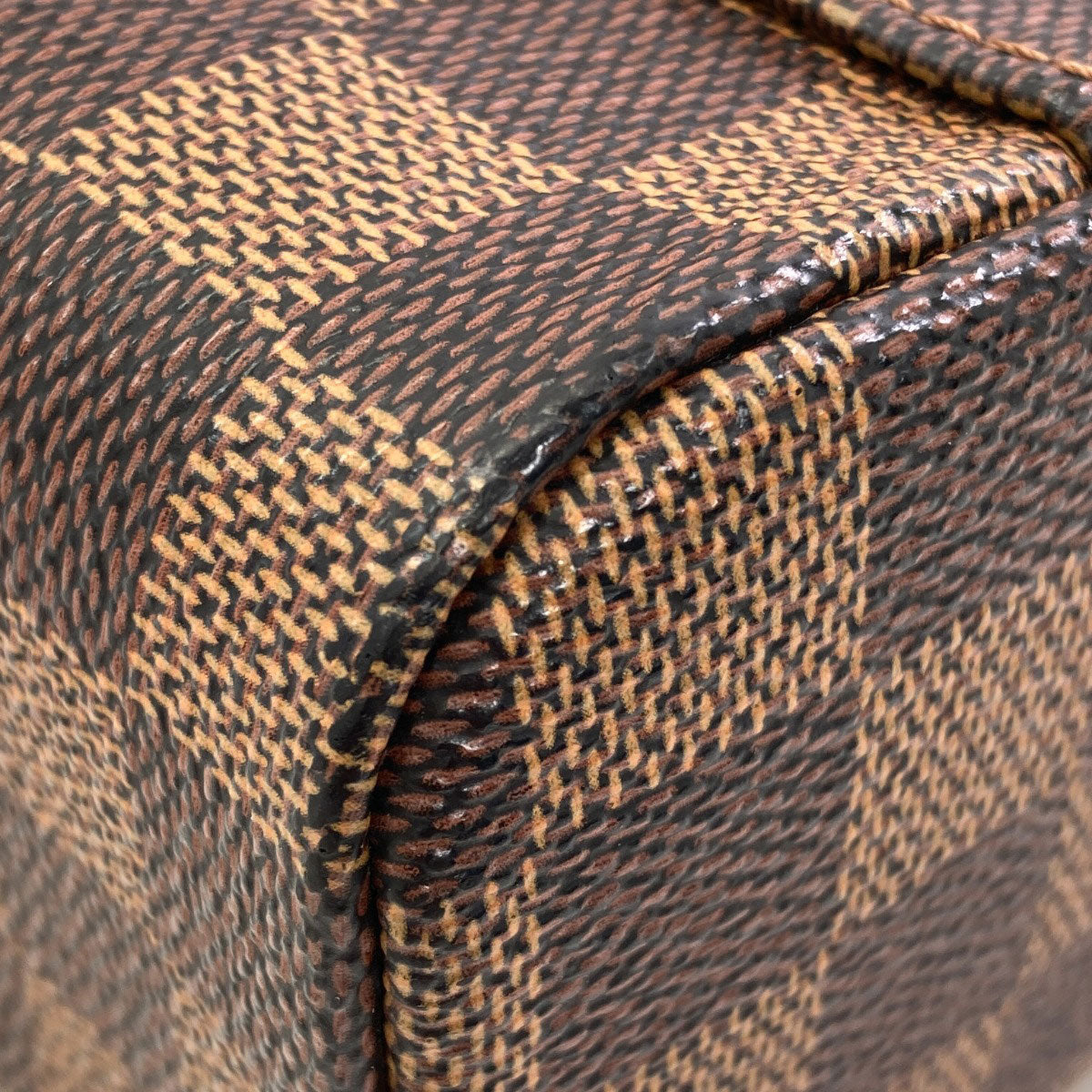LOUIS VUITTON N41442 Olaf PM Shoulder Bag Damier canvas Ladies [Used]