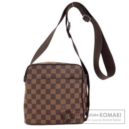 LOUIS VUITTON N41442 Olaf PM Shoulder Bag Damier canvas Ladies [Used]