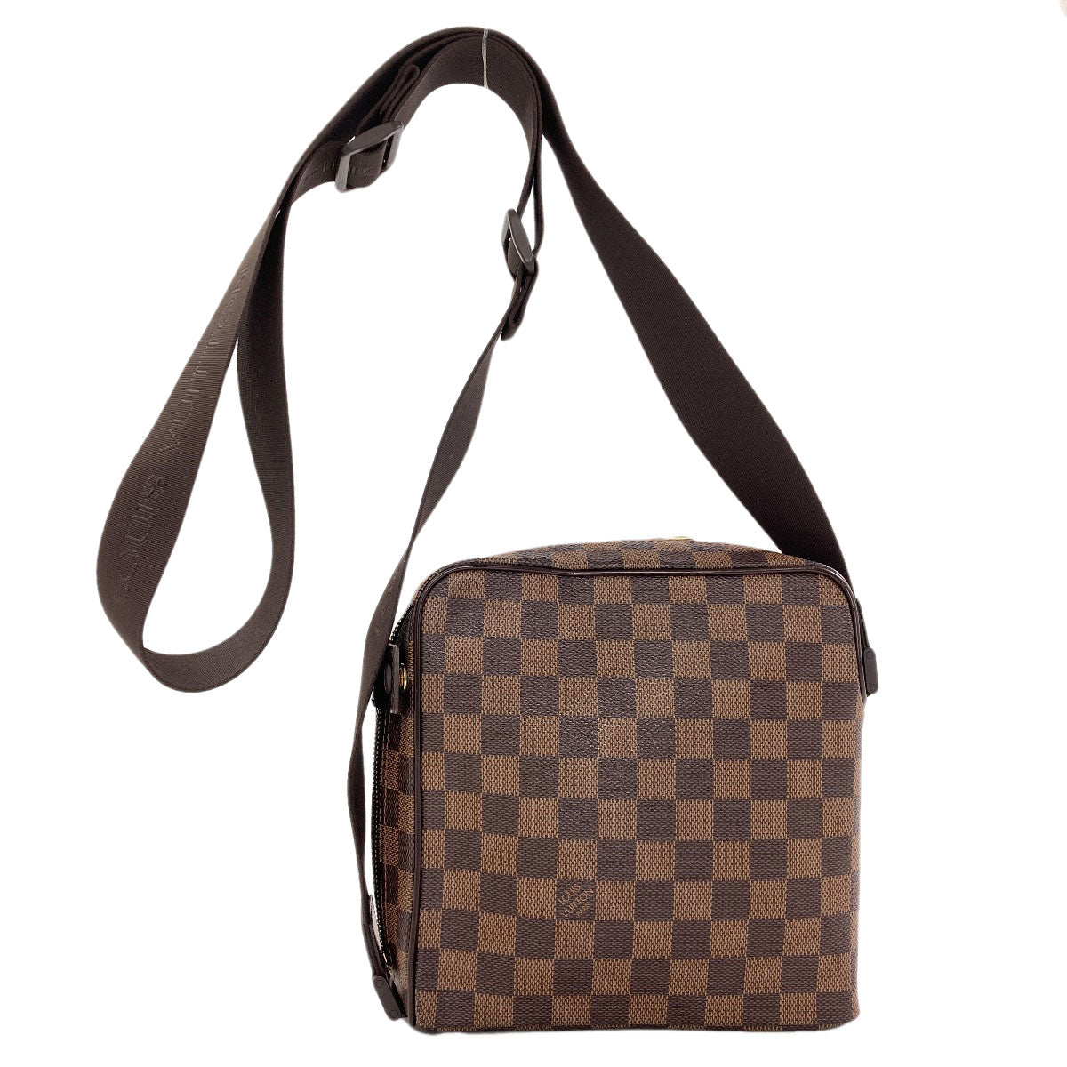 LOUIS VUITTON N41442 Olaf PM Shoulder Bag Damier canvas Ladies [Used]