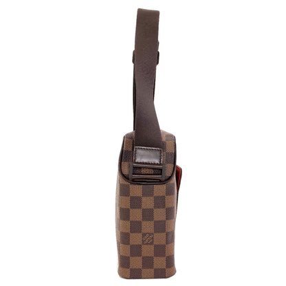 LOUIS VUITTON N41442 Olaf PM Shoulder Bag Damier canvas Ladies [Used]